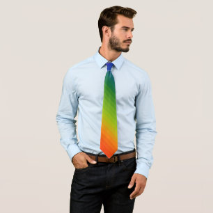 Rainbow Gradient Rand Slips