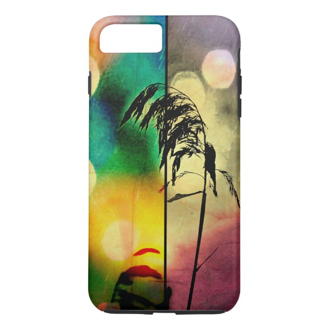 Rainbow Grass Drama iPhone 7 plus fodral Case-Mate iPhone Skal (Baksida)