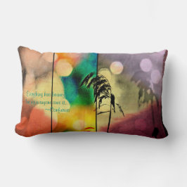 Rainbow Grass Drama Lumbarkudde