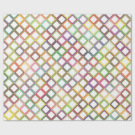 Rainbow Grid Presentpapper