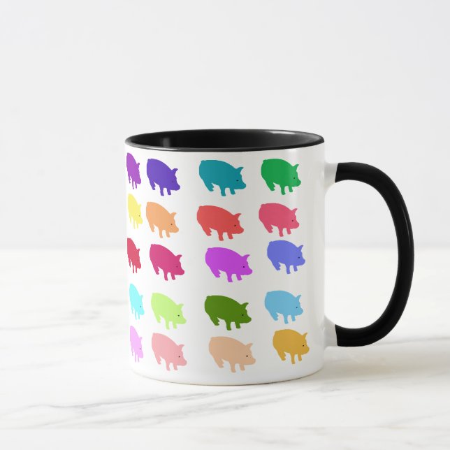 Rainbow Grisar Mugg (Höger)