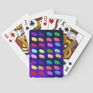 Rainbow Grisar Spel Kort