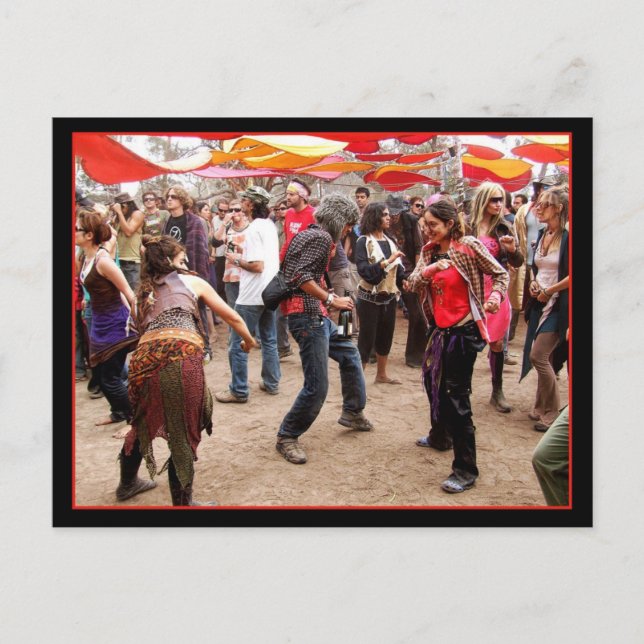 RainboW GrooViN POSTCARD Vykort (Framsida)