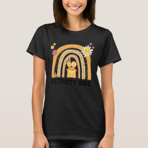 Rainbow Groovy Peace Activity Aide Vintage T Shirt