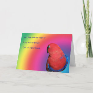 Rainbow Guld Kort