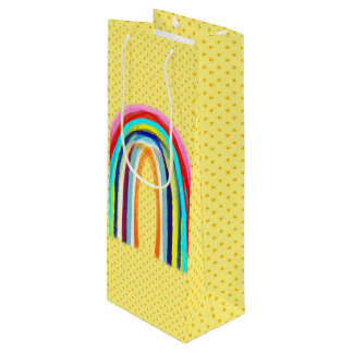 RAINBOW GULT POLKA DOTS