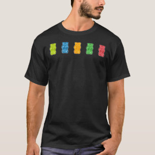 Rainbow Gummy Bears Active T-Shirt.png T Shirt