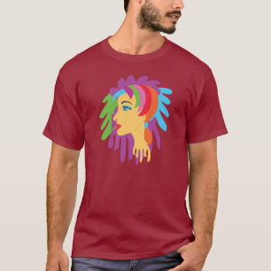 Rainbow Hair Tröja