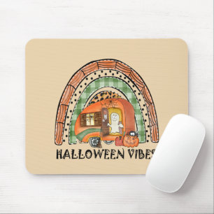Rainbow Halloween Vibes Camper/ Trailer Musmatta
