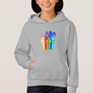 Rainbow HandsT-Shirt T Shirt