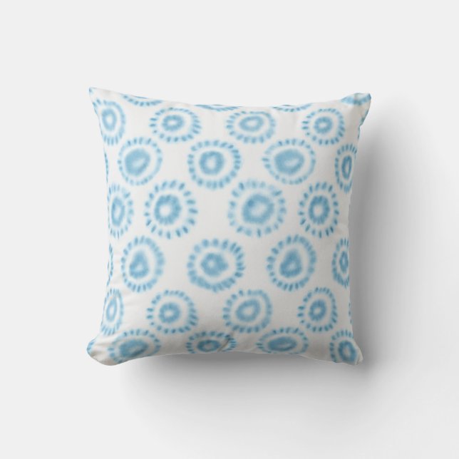 “Rainbow Harmony Pillow” Kudde (Framsida)