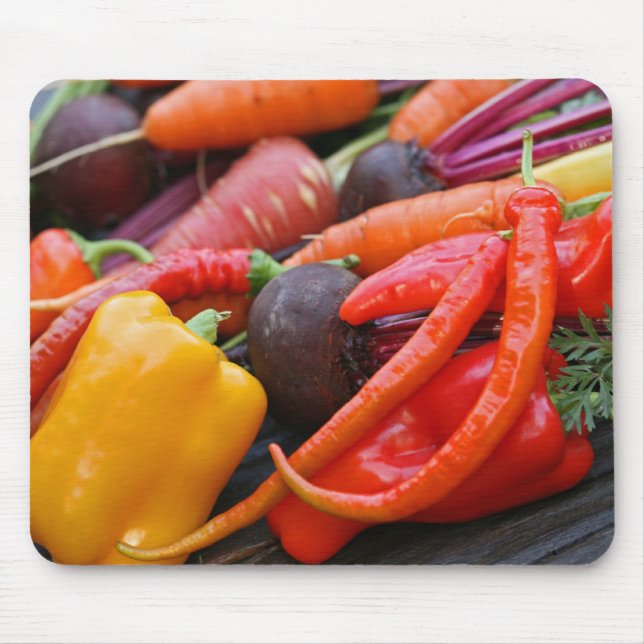 Rainbow Harvest Mousepad Musmatta (Framsidan)