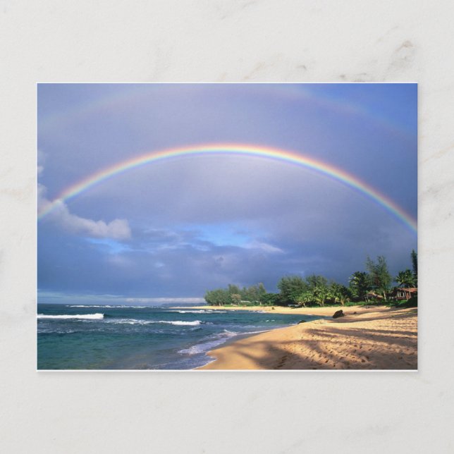 rainbow-hawaii.jpg vykort (Framsida)