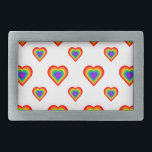 Rainbow Heart<br><div class="desc">Regnbåge hjärtat mönster. Exklusivens utformning.</div>