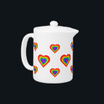 Rainbow Heart<br><div class="desc">Regnbåge hjärtat mönster. Exklusivens utformning.</div>