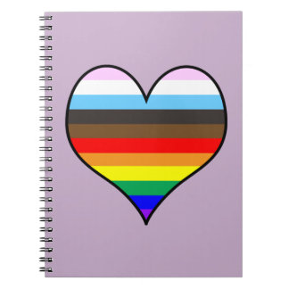 Rainbow Heart - bärbar dator Anteckningsbok
