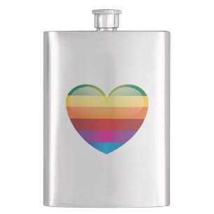 Rainbow Heart Fickplunta
