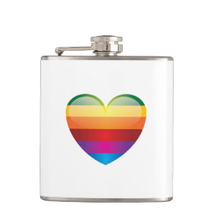 Rainbow Heart Fickplunta
