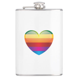 Rainbow Heart Fickplunta