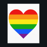 "RAINBOW HEART" FLYGBLAD<br><div class="desc">"RAINBOW HEART" FLYER</div>