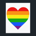 "RAINBOW HEART" FLYGBLAD<br><div class="desc">"RAINBOW HEART" FLYER</div>