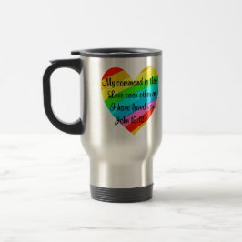 RAINBOW HEART JOHN 15:12 DESIGN RESEMUGG