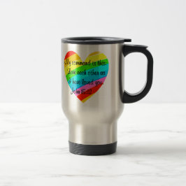 RAINBOW HEART JOHN 15:12 DESIGN RESEMUGG