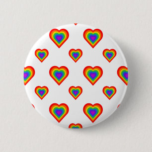 Rainbow Heart Knapp