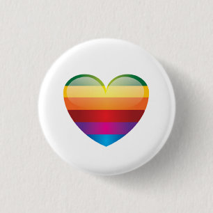 Rainbow Heart Knapp