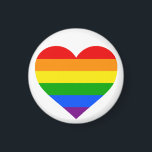 "RAINBOW HEART" MAGNET<br><div class="desc">MAGNET "RAINBOW HEART"</div>