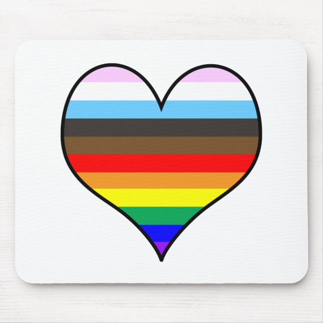 Rainbow Heart Musmatta (Framsidan)