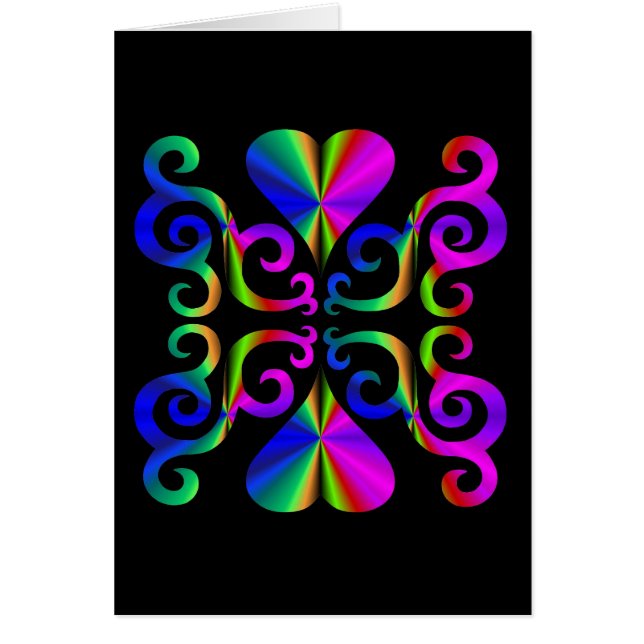 Rainbow Heart OBS Kort (Framsidan)