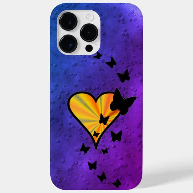 Rainbow Heart och Butterfly (Baksida)
