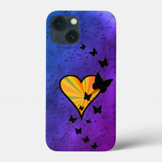 Rainbow Heart och Butterfly