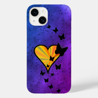 Rainbow Heart och Butterfly