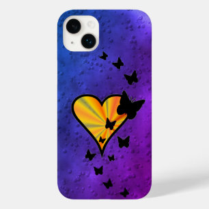 Rainbow Heart och Butterfly