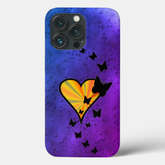 Rainbow Heart och Butterfly
