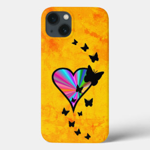 Rainbow Heart och Butterfly