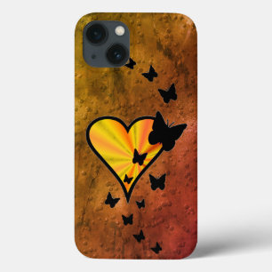 Rainbow Heart och Butterfly
