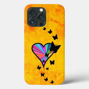 Rainbow Heart och Butterfly