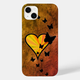 Rainbow Heart och Butterfly