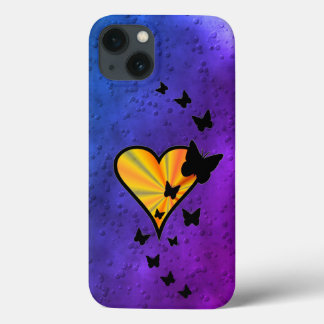 Rainbow Heart och Butterfly