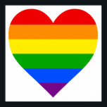 "RAINBOW HEART" POSTER<br><div class="desc">"RAINBOW HEART" poster</div>