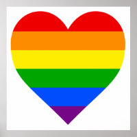 "RAINBOW HEART"