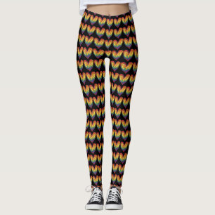Rainbow Heart-Pridet Leggings
