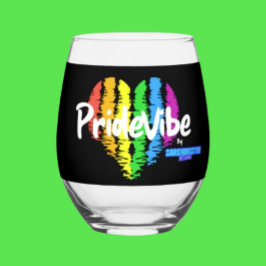 Rainbow Heart PrideVibe: Sip med Pride