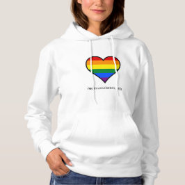 Rainbow Heart Sweatshirt T Shirt