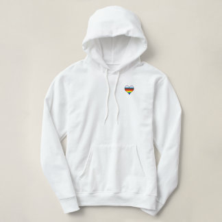 Rainbow Heart T Shirt