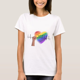 Rainbow Heart T-Shirt