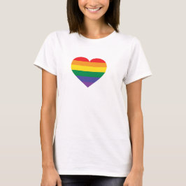 Rainbow Heart Tröja
